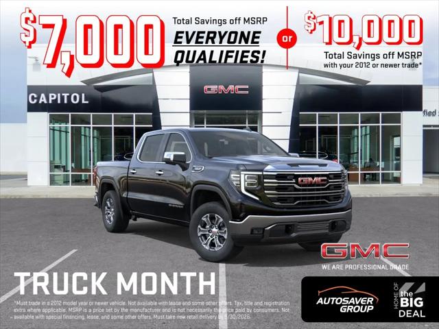2026 GMC Sierra 1500 Crew Cab, Short Bed, SLT, 4WD for sale in Berlin, VT