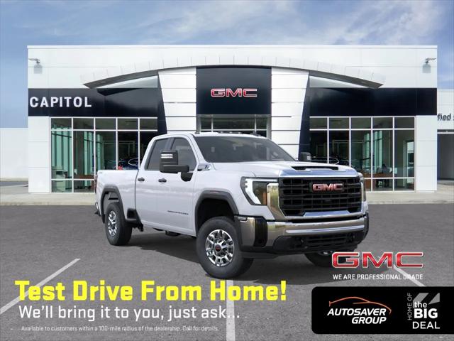 2026 GMC Sierra 2500HD Double Cab, Standard Bed, Pro, RWD for sale in Berlin, VT