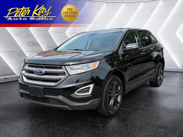 2018 Ford Edge SEL for sale in Alden, NY