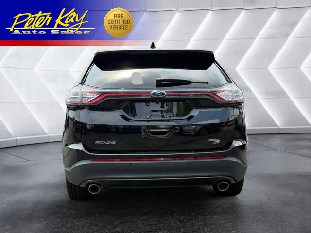 2018 Ford Edge SEL
