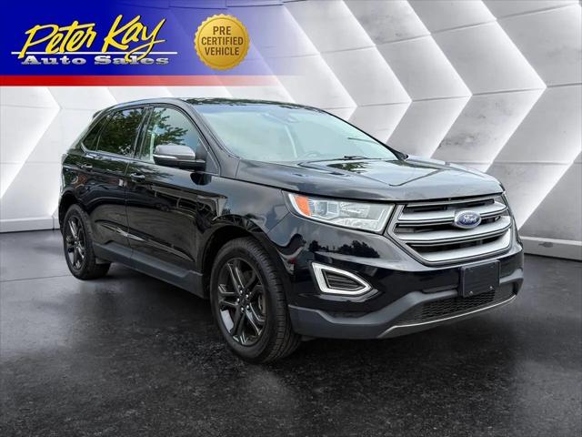 2018 Ford Edge SEL