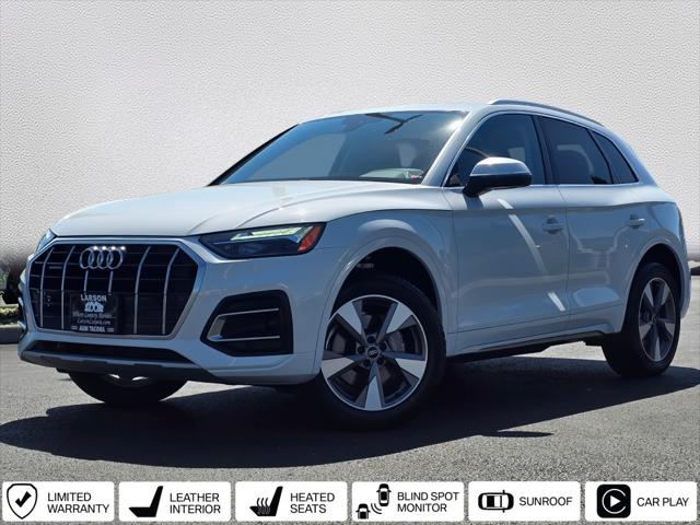 2023 Audi Q5 Premium 40 TFSI quattro S tronic for sale in Puyallup, WA
