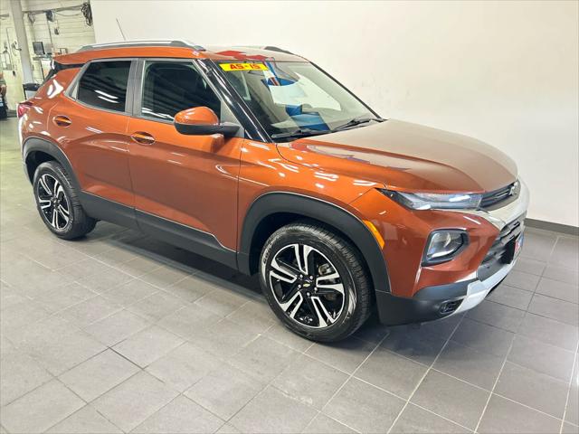 2021 Chevrolet Trailblazer FWD LT 2021 Chevrolet Trailblazer FWD LT