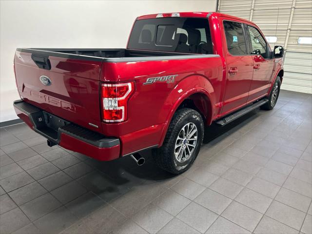 2020 Ford F-150 XLT 2020 Ford F-150 XLT