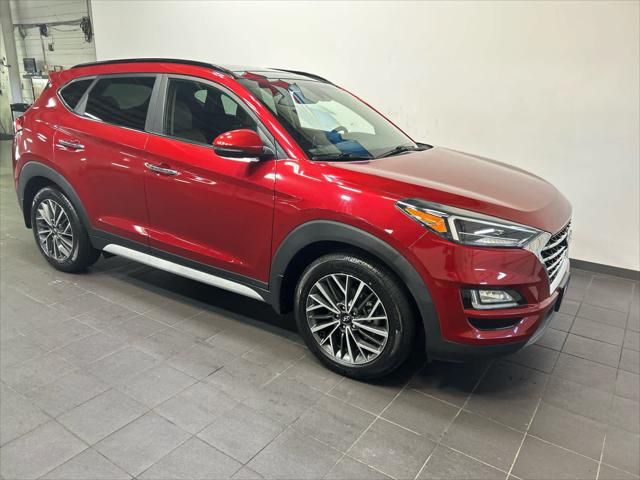 2021 Hyundai Tucson Ultimate 2021 Hyundai Tucson Ultimate