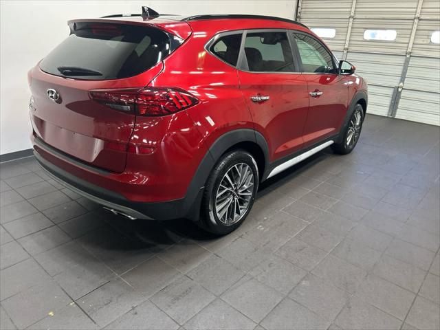 2021 Hyundai Tucson Ultimate 2021 Hyundai Tucson Ultimate