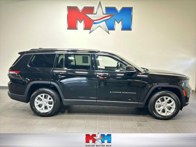 2023 Jeep Grand Cherokee L Limited 4x4 2023 Jeep Grand Cherokee L Limited 4x4