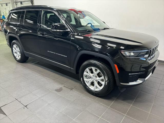 2023 Jeep Grand Cherokee L Limited 4x4 2023 Jeep Grand Cherokee L Limited 4x4