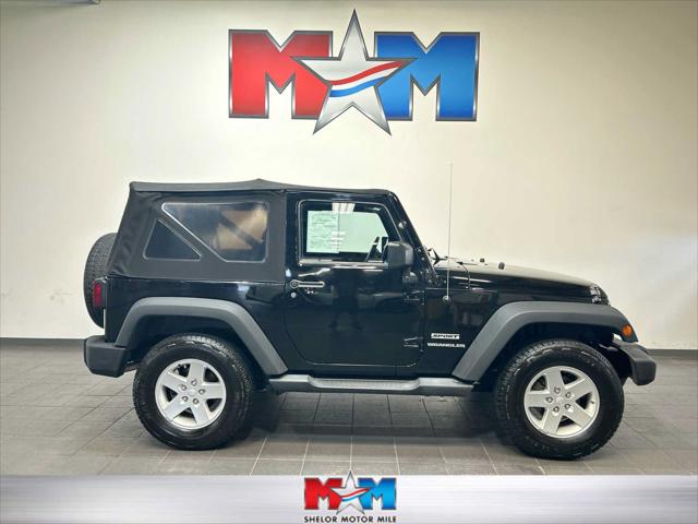 2014 Jeep Wrangler Sport 2014 Jeep Wrangler Sport