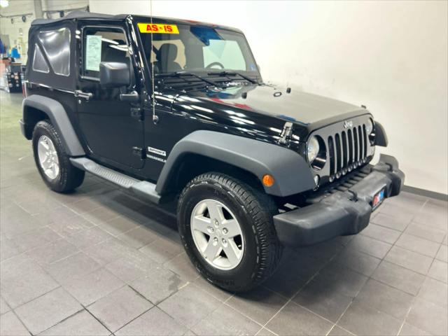 2014 Jeep Wrangler Sport 2014 Jeep Wrangler Sport