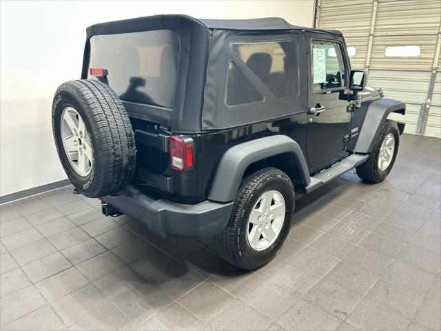 2014 Jeep Wrangler Sport 2014 Jeep Wrangler Sport
