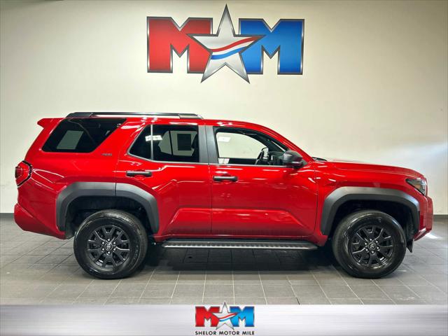 2025 Toyota 4Runner TRD Sport Premium