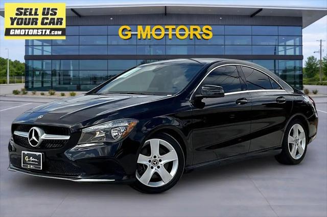 2018 Mercedes-Benz CLA CLA 250 for sale in Tomball, TX