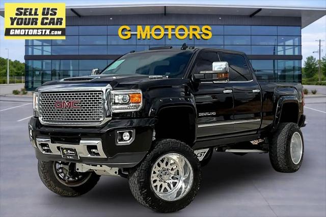2017 GMC Sierra 2500HD Denali for sale in Tomball, TX