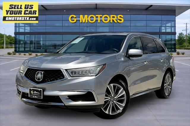 2018 Acura MDX w/Technology Package & AcuraWatch Plus Pkg for sale in Tomball, TX