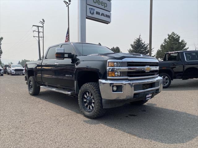 2018 Chevrolet Silverado 3500HD LTZ for sale in Island City, OR