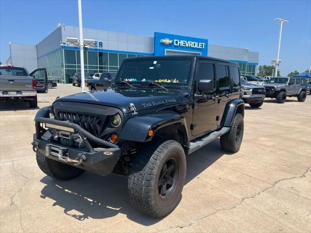 2013 Jeep Wrangler Unlimited Sahara for sale in Tulsa, OK