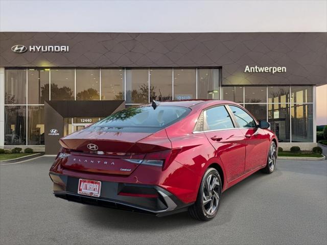 2025 Hyundai Elantra Limited 2025 Hyundai Elantra Limited