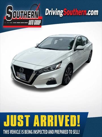 2021 Nissan Altima SV FWD 2021 Nissan Altima SV FWD