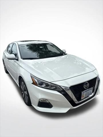 2021 Nissan Altima SV FWD 2021 Nissan Altima SV FWD