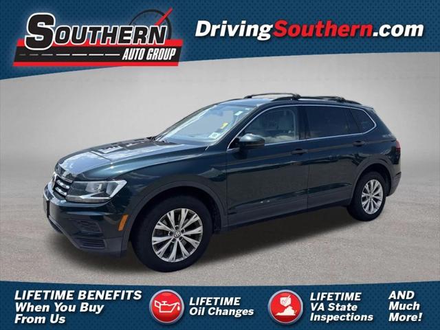 2019 Volkswagen Tiguan 2.0T SE 2019 Volkswagen Tiguan 2.0T SE