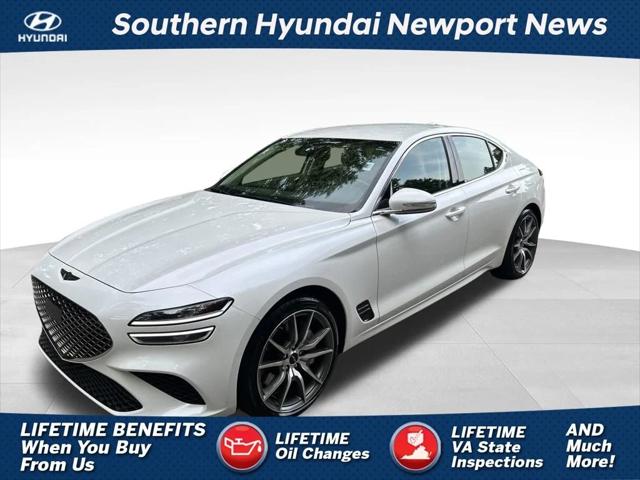 2026 Genesis G70 2.5T RWD 2026 Genesis G70 2.5T RWD