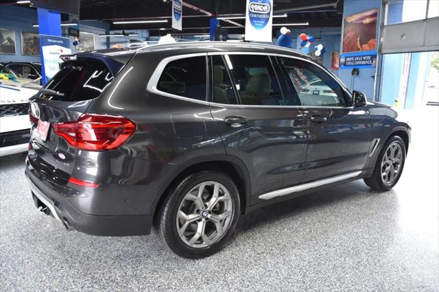 2021 BMW X3 xDrive30i
