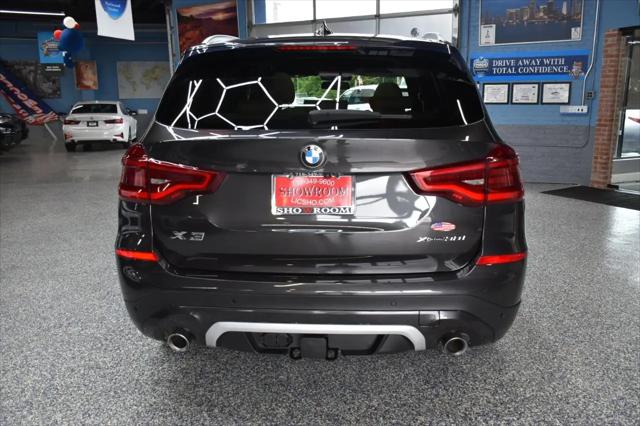 2021 BMW X3 xDrive30i