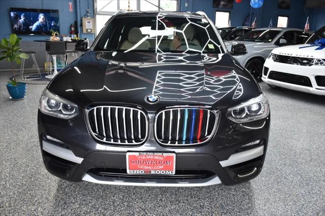2021 BMW X3 xDrive30i