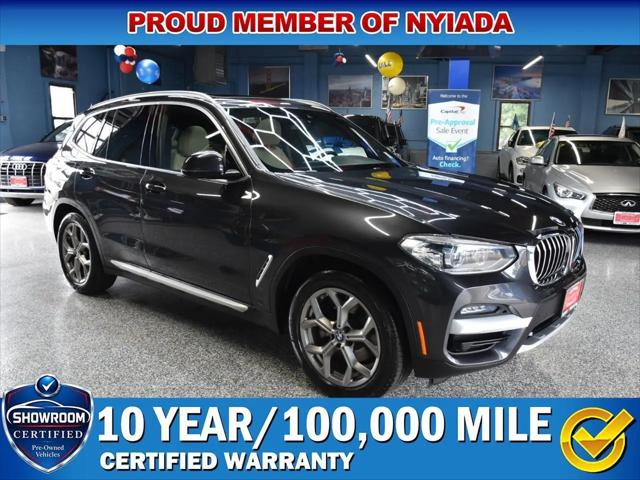 2021 BMW X3 xDrive30i for sale in Baldwin, NY