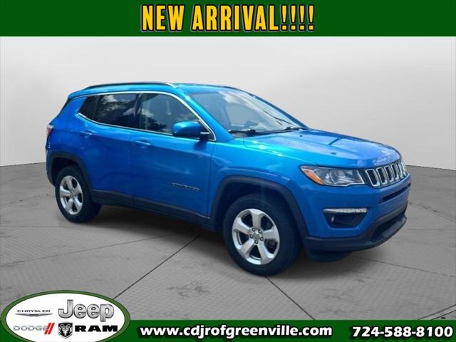 2019 Jeep Compass Latitude 4x4 2019 Jeep Compass Latitude 4x4