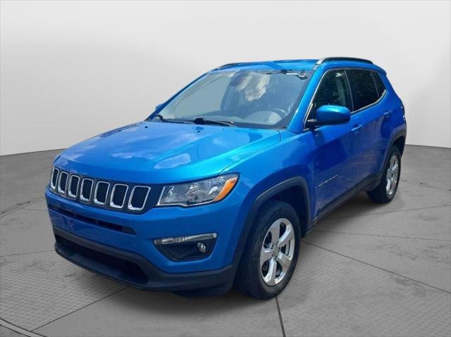 2019 Jeep Compass Latitude 4x4 2019 Jeep Compass Latitude 4x4