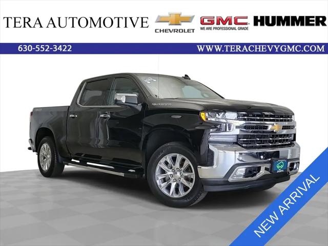 2022 Chevrolet Silverado 1500 4WD Crew Cab Short Bed LTZ for sale in Sandwich, IL