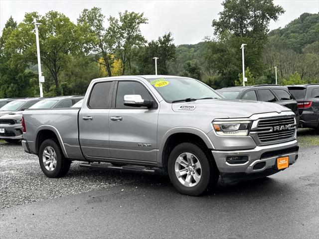 2019 Ram 1500 Laramie Quad Cab 4x4 64 Box for sale in Bedford Hills, NY