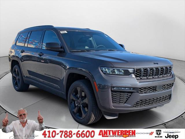 2026 Jeep Grand Cherokee GRAND CHEROKEE L LIMITED 4X4 2026 Jeep Grand Cherokee GRAND CHEROKEE L LIMITED 4X4