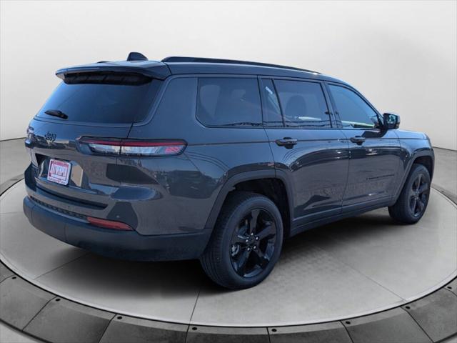2026 Jeep Grand Cherokee GRAND CHEROKEE L LIMITED 4X4 2026 Jeep Grand Cherokee GRAND CHEROKEE L LIMITED 4X4