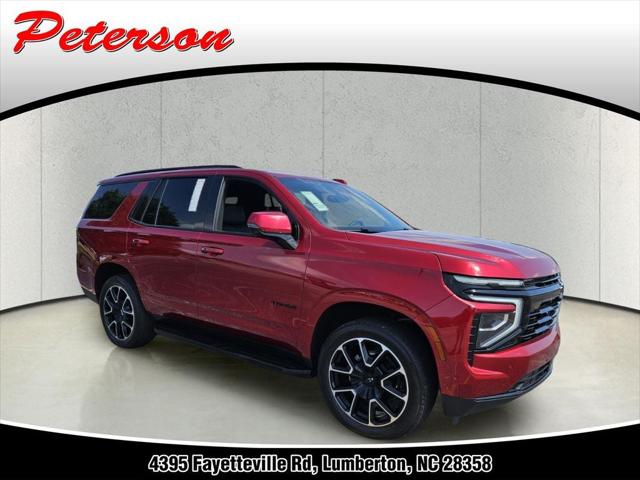 2025 Chevrolet Tahoe 4WD RST for sale in Lumberton, NC