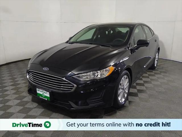 2020 Ford Fusion SE for sale in Midlothian, IL