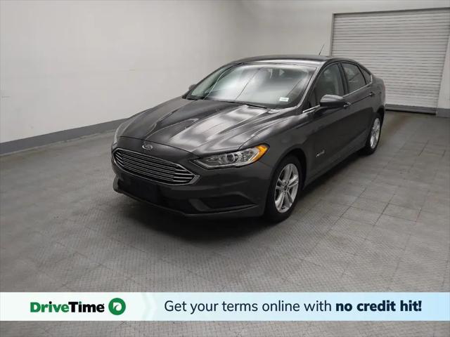 2018 Ford Fusion Hybrid S for sale in Midlothian, IL