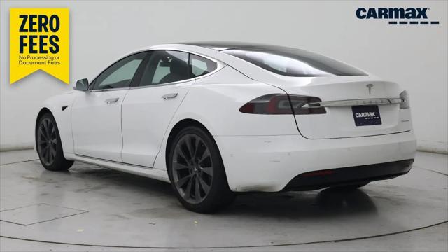 2021 Tesla Model S Long Range Plus Dual Motor All-Wheel Drive