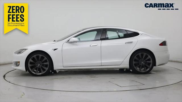 2021 Tesla Model S Long Range Plus Dual Motor All-Wheel Drive