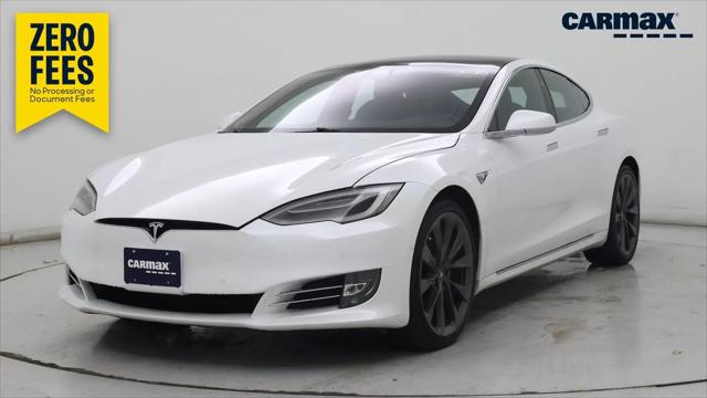 2021 Tesla Model S Long Range Plus Dual Motor All-Wheel Drive