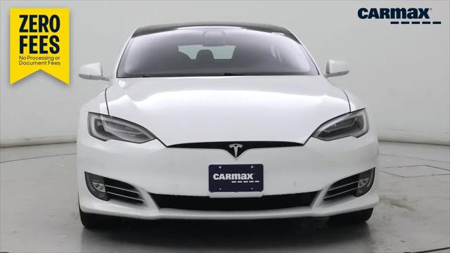 2021 Tesla Model S Long Range Plus Dual Motor All-Wheel Drive