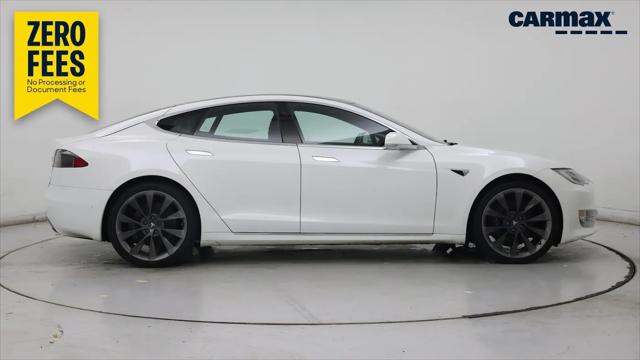 2021 Tesla Model S Long Range Plus Dual Motor All-Wheel Drive