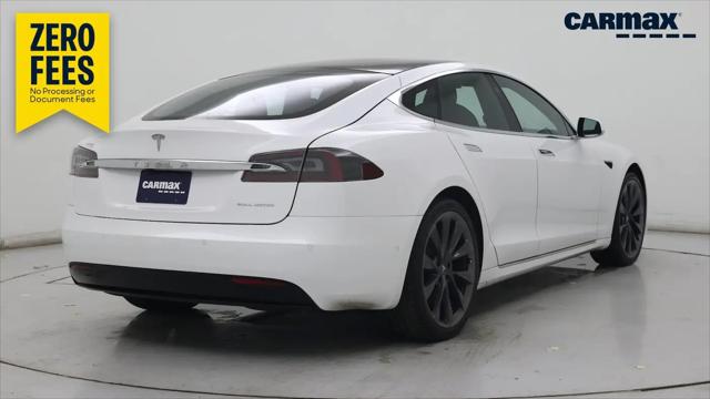 2021 Tesla Model S Long Range Plus Dual Motor All-Wheel Drive
