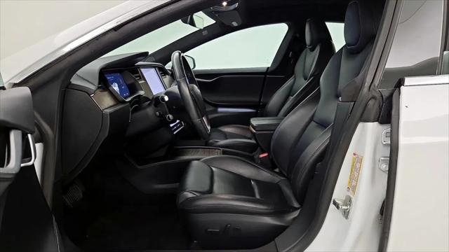 2021 Tesla Model S Long Range Plus Dual Motor All-Wheel Drive