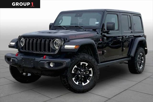 2025 Jeep Wrangler 4-Door Rubicon 4x4 for sale in Shreveport, LA