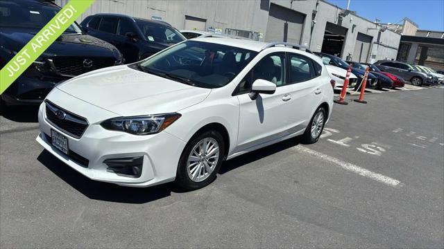 2017 Subaru Impreza 2.0i Premium for sale in Petaluma, CA