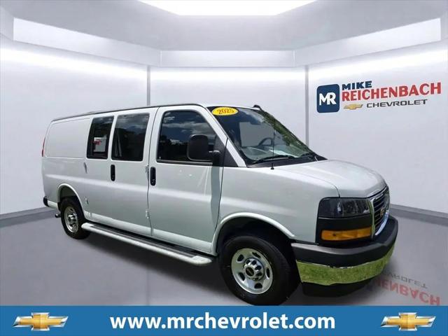 2025 GMC Savana Cargo RWD 2500 Regular Wheelbase Work Van for sale in Okatie, SC