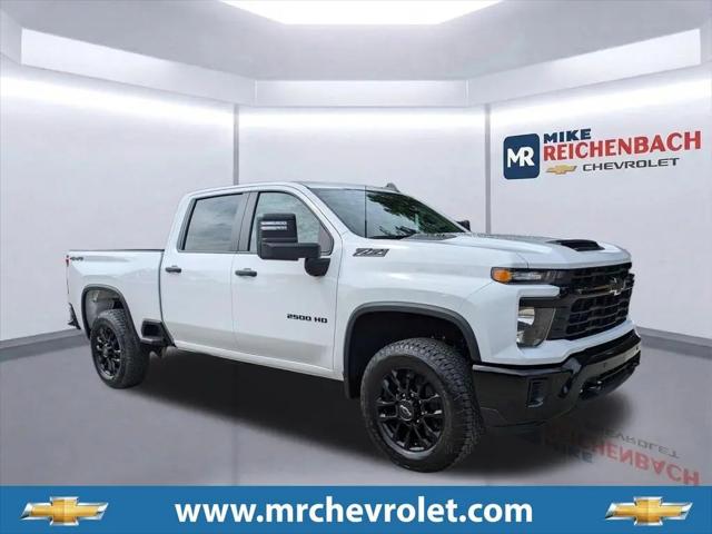 2026 Chevrolet Silverado 2500HD Crew Cab, Standard Bed, WT, 4WD for sale in Okatie, SC